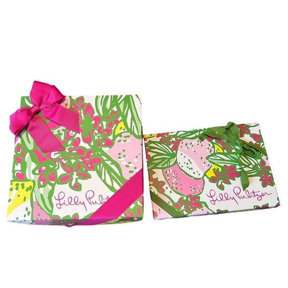 Lilly Pulitzer Party Supplies Lilly Pulitzer Gift Boxes Poshmark